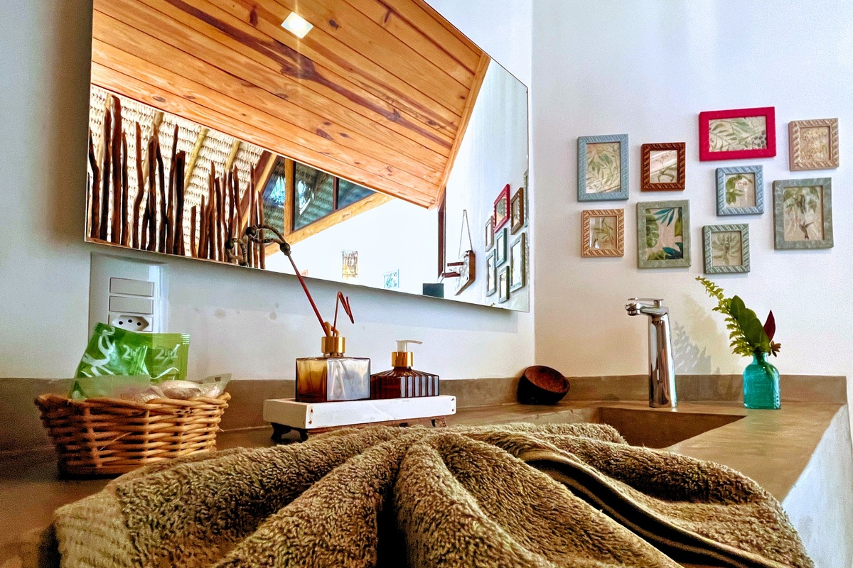 Suíte Superior com varanda