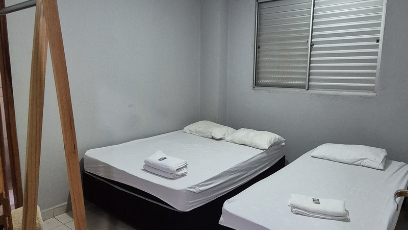 Apartamento triplo Casal + Solteiro