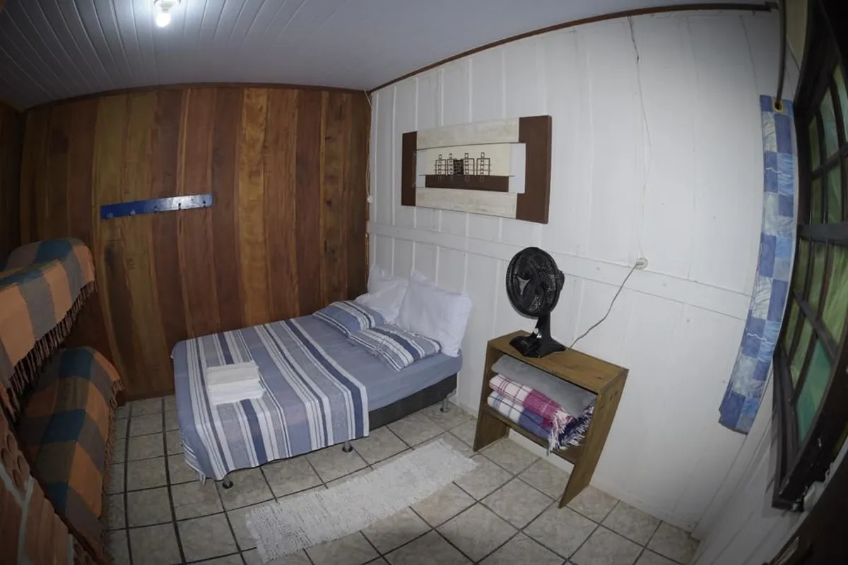 Quarto Vista Ilha das Palmas (econômico)