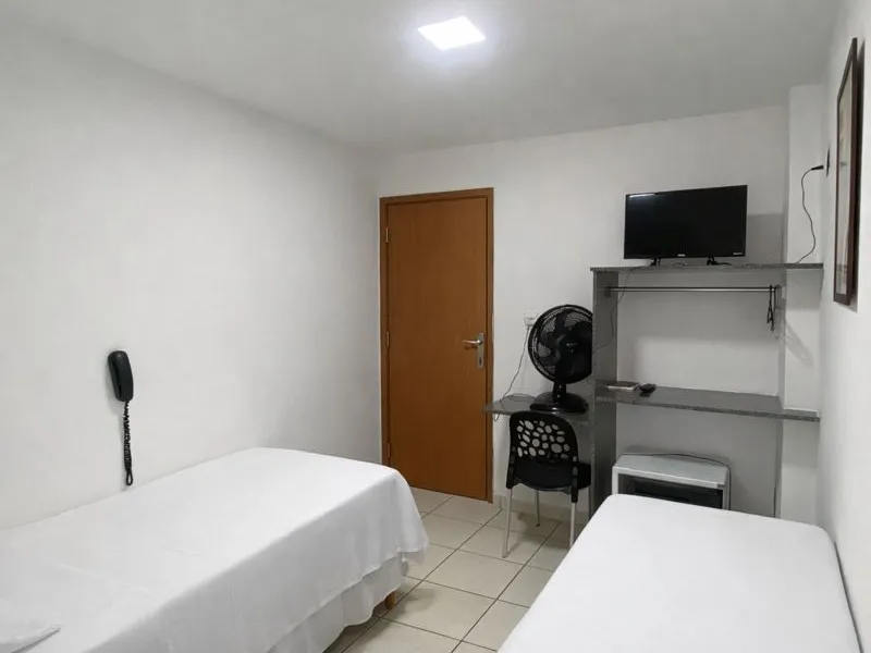 Duplo solteiro com ventilador