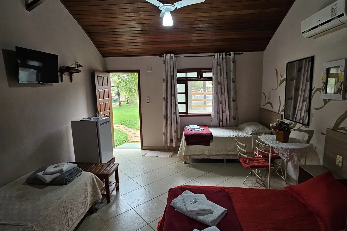 QUARTO 22 AR E HIDROMASSAGEM