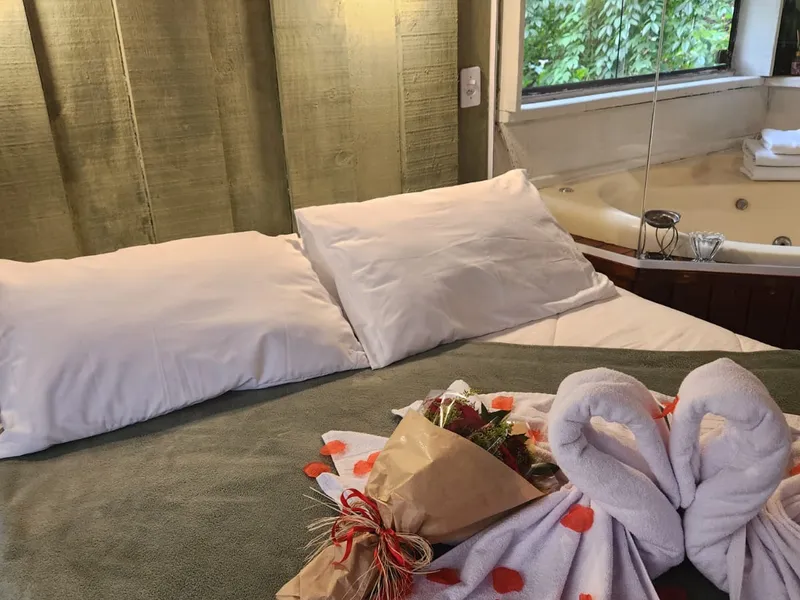 cabana com hidro