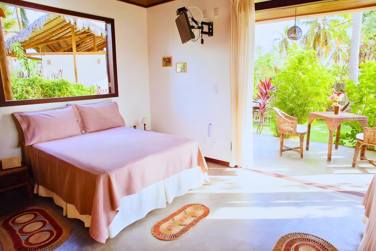 Suíte Térrea com banheira