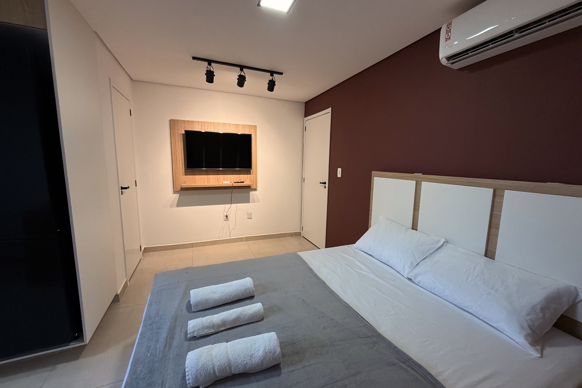 Flat Charmoso e Aconchegante em Balneário Pereque