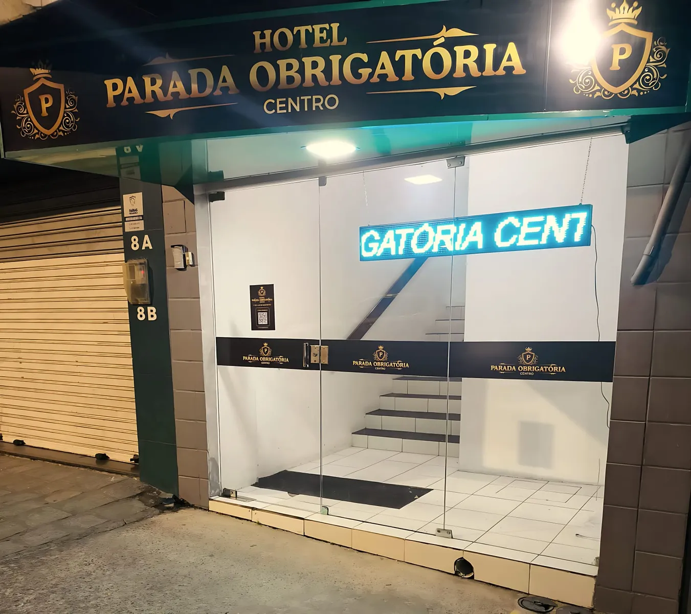 Parada obrigatória Centro