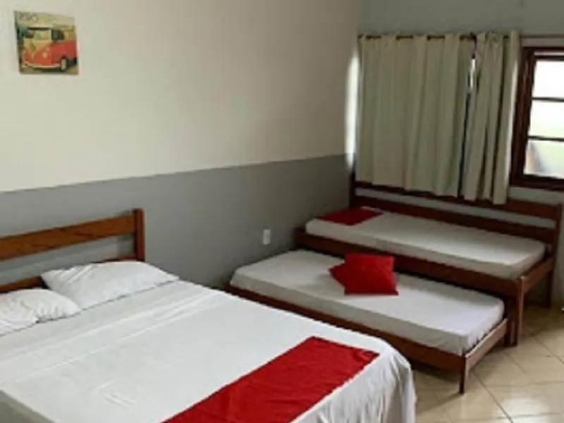 suite, frigobar, ventilador