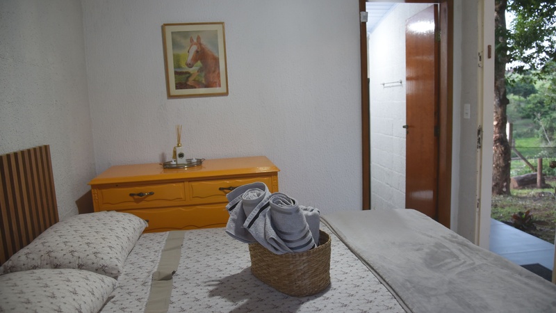 Linda Suíte 4 Vossa Excelência Pousada no Campo