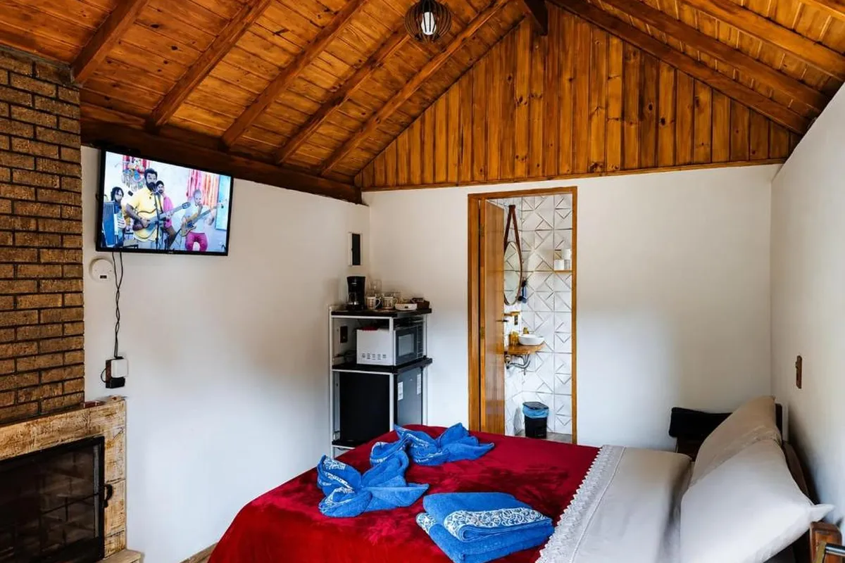 Chale Tiny House Casal