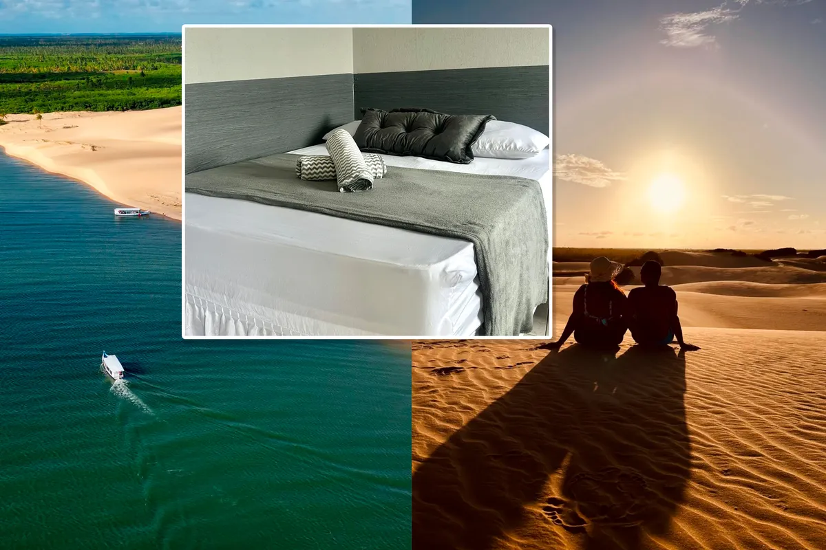 Pacote Casal – Passeio Dunas e Foz + Hospedagem
