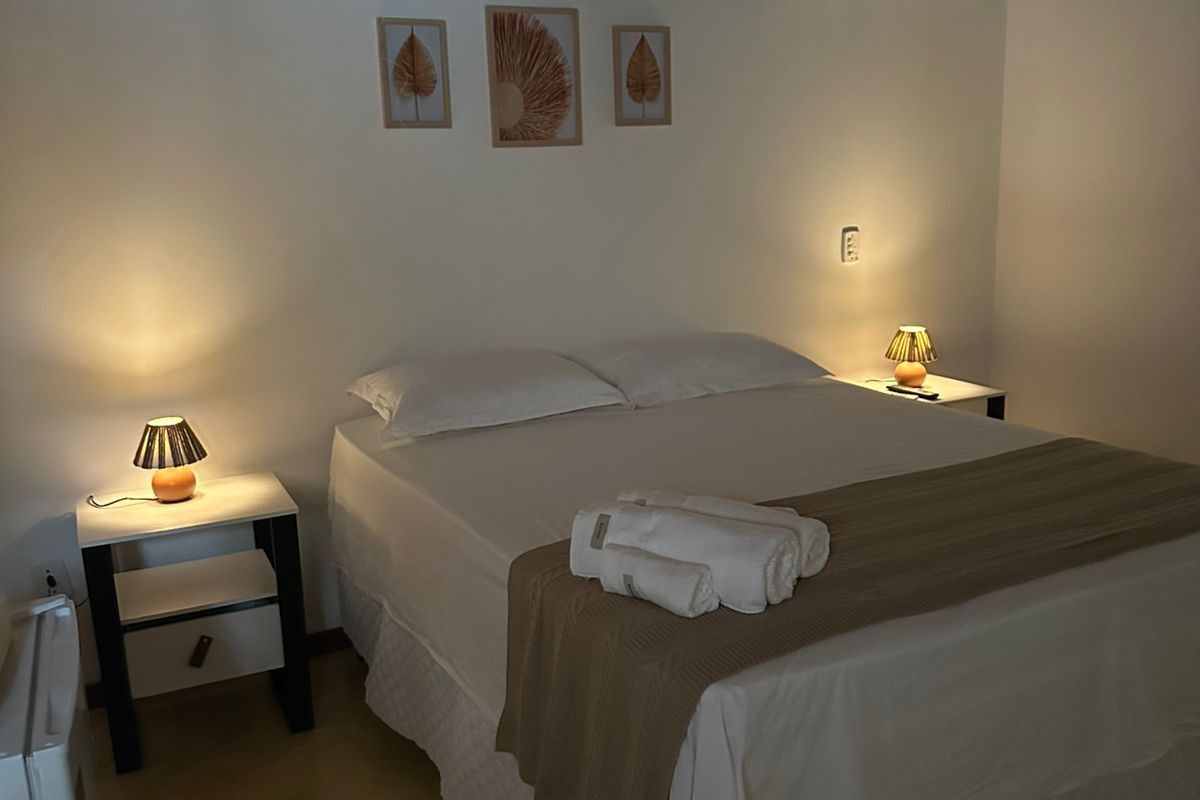 Suíte com Vista para a piscina