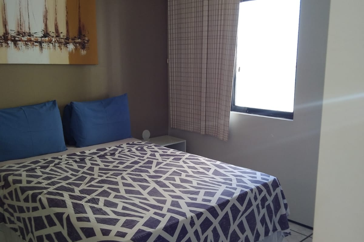 Apto 802 Villa Costeira Flat