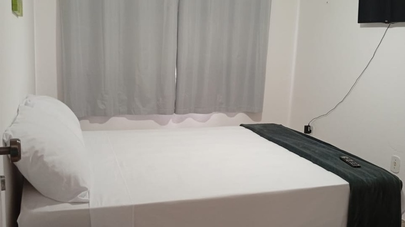 Suite com ventilador