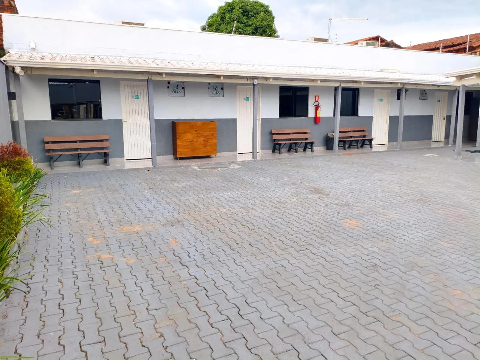 Hotel Pousada Villa - Hospedagens