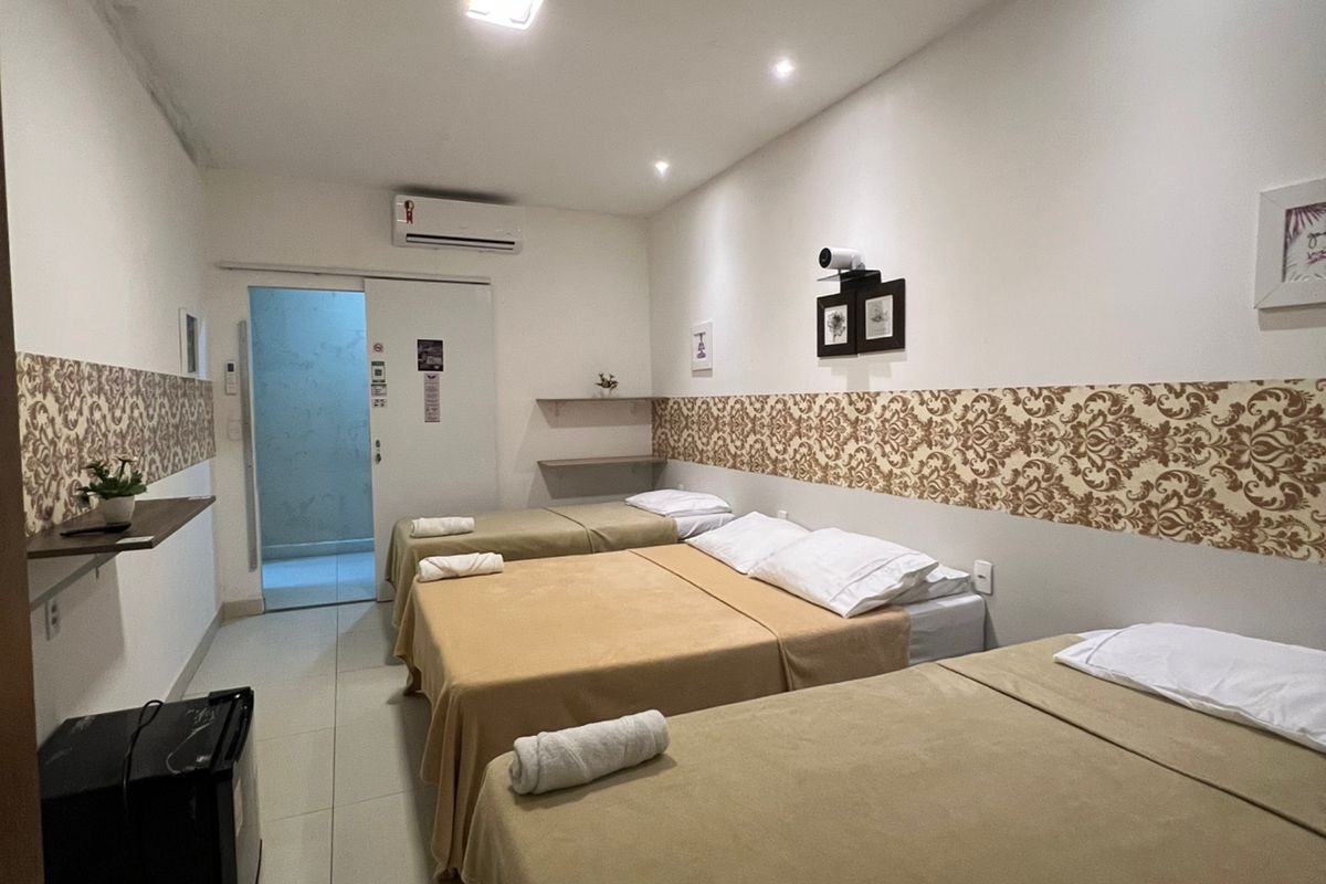 Quarto 5 - Confort Aconchegante