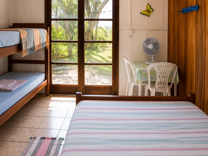 Quarto Vista Ilha das Palmas (econômico)
