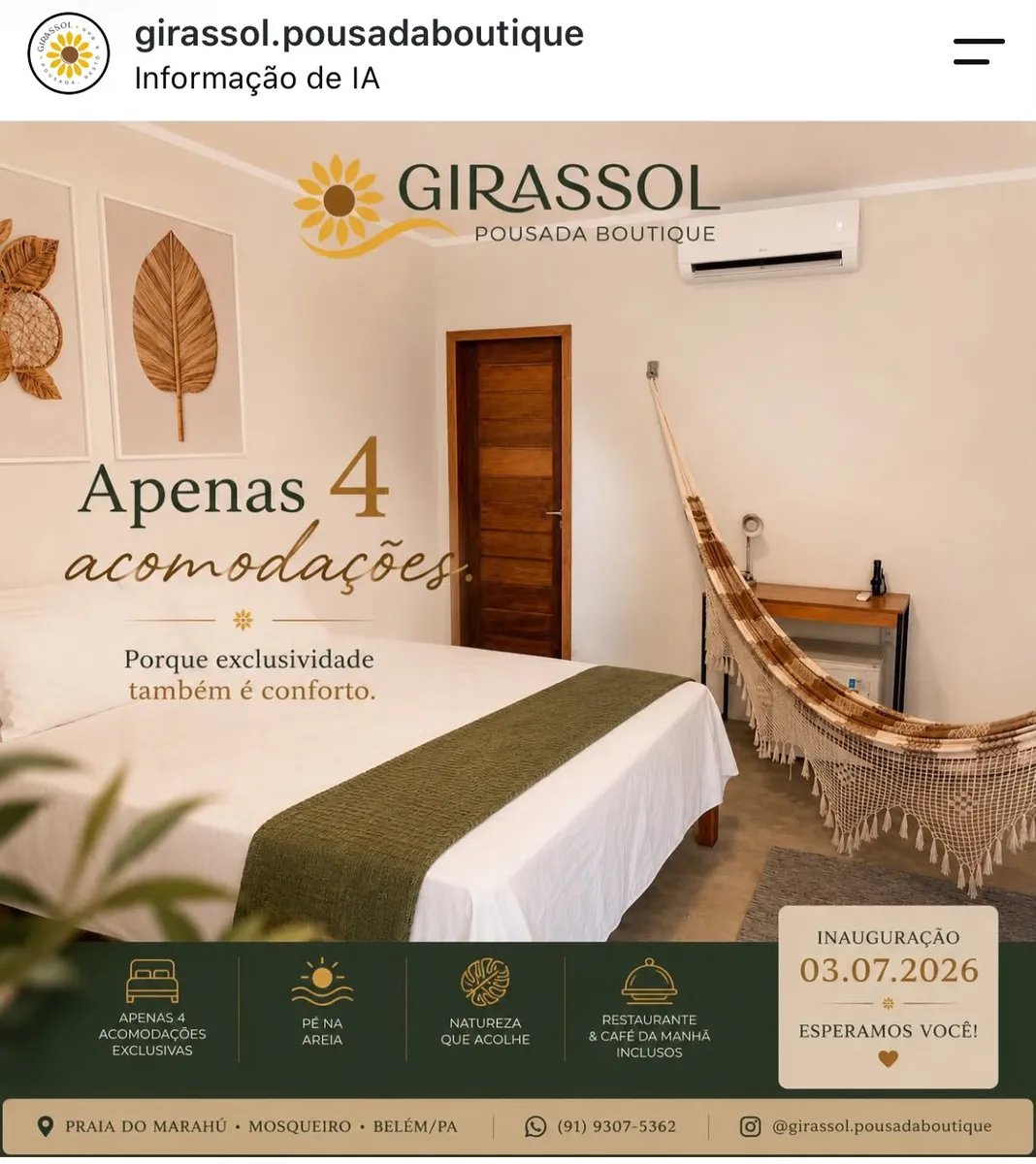 Girassol Pousada Botique