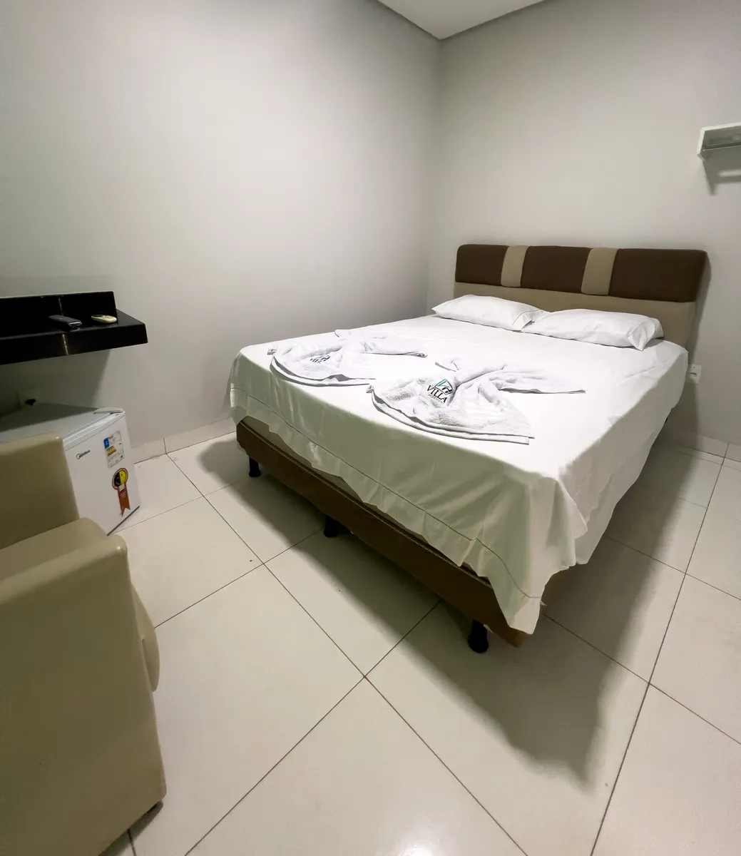 Hotel Pousada Villa - Hospedagens
