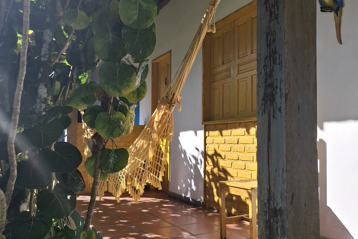 1 - Quarto Duplo com Varanda