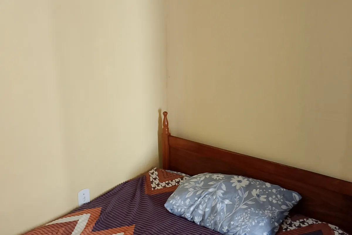 Cama de casal + banheiro (Q2 e Q3)