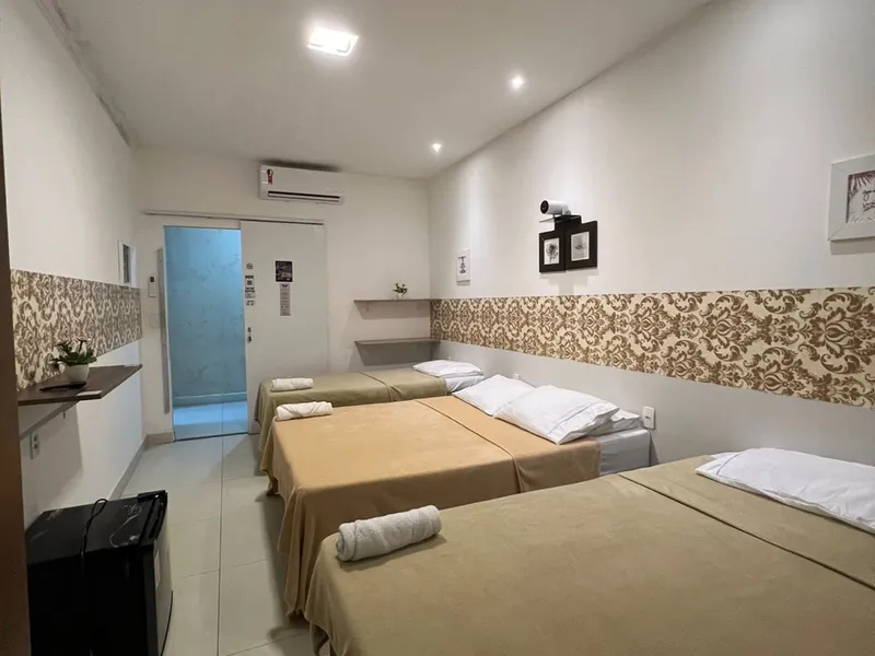 Quarto 5 - Confort Aconchegante