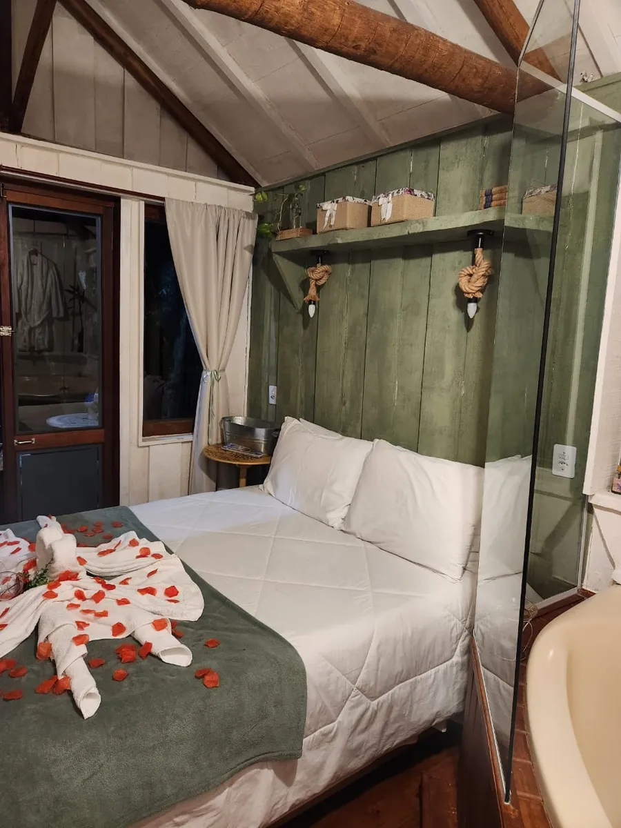 Chales Rustic House