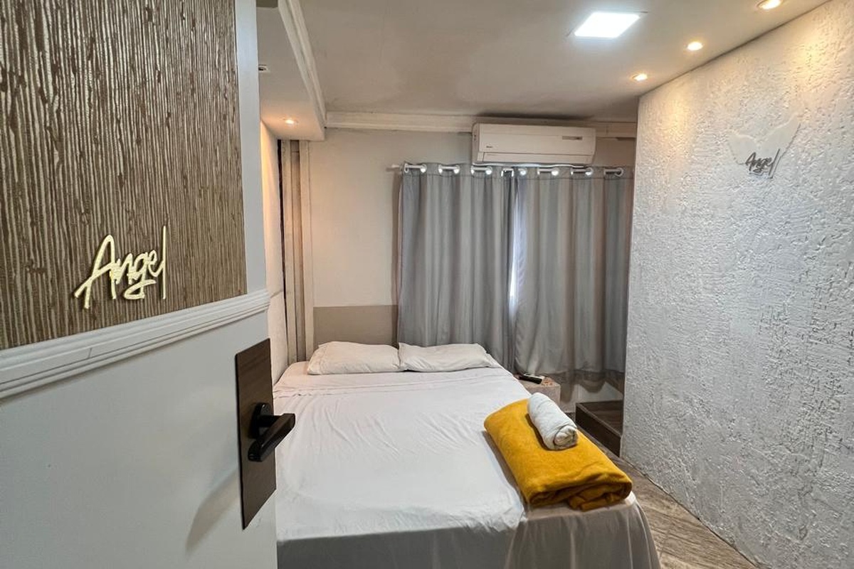 Quarto 2 - Casal Aconchegante