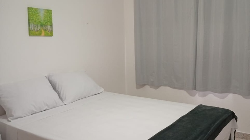 Suite com ventilador