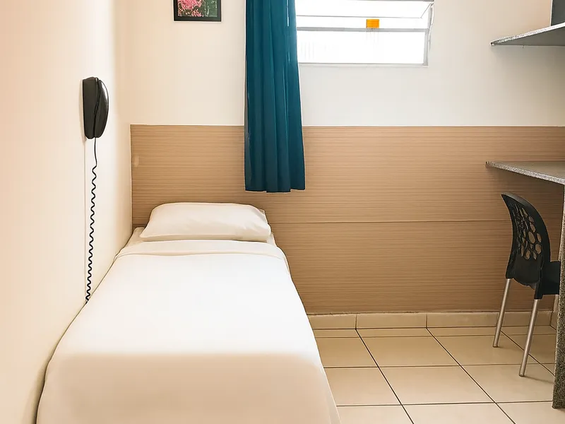 Individual com ventilador