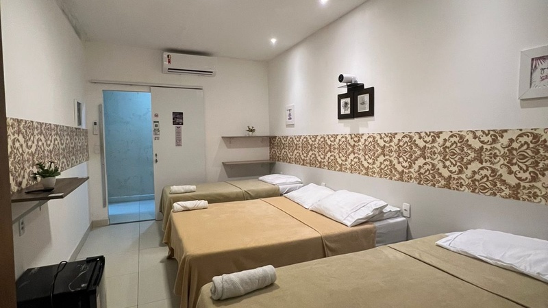 Quarto 5 - Confort Aconchegante