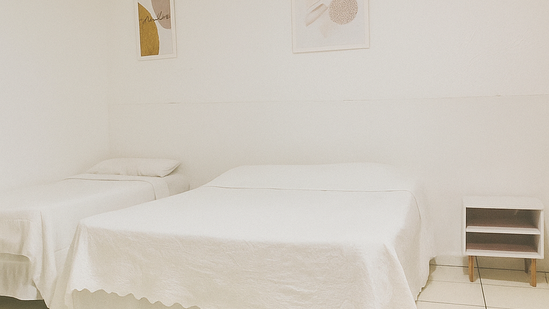 Triplo com ar condicionado