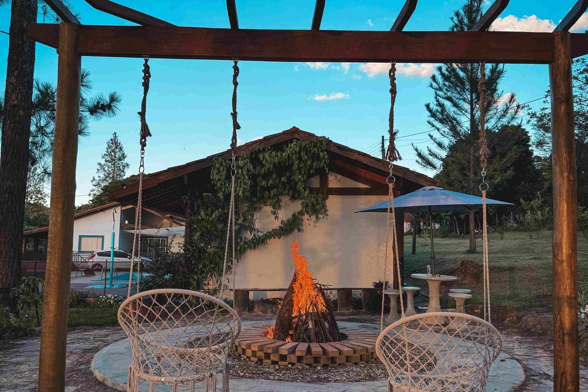 Luxuosa Suíte 6 Vossa Excelência Pousada no Campo