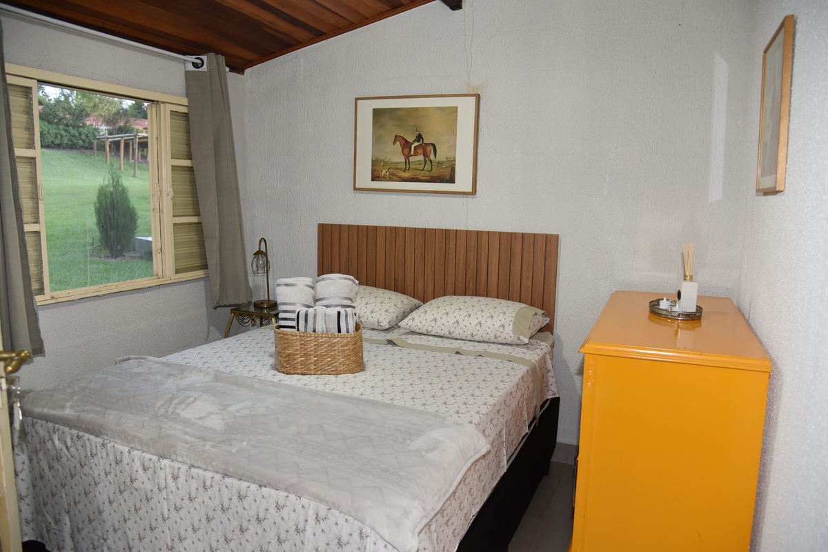 Linda Suíte 4 Vossa Excelência Pousada no Campo