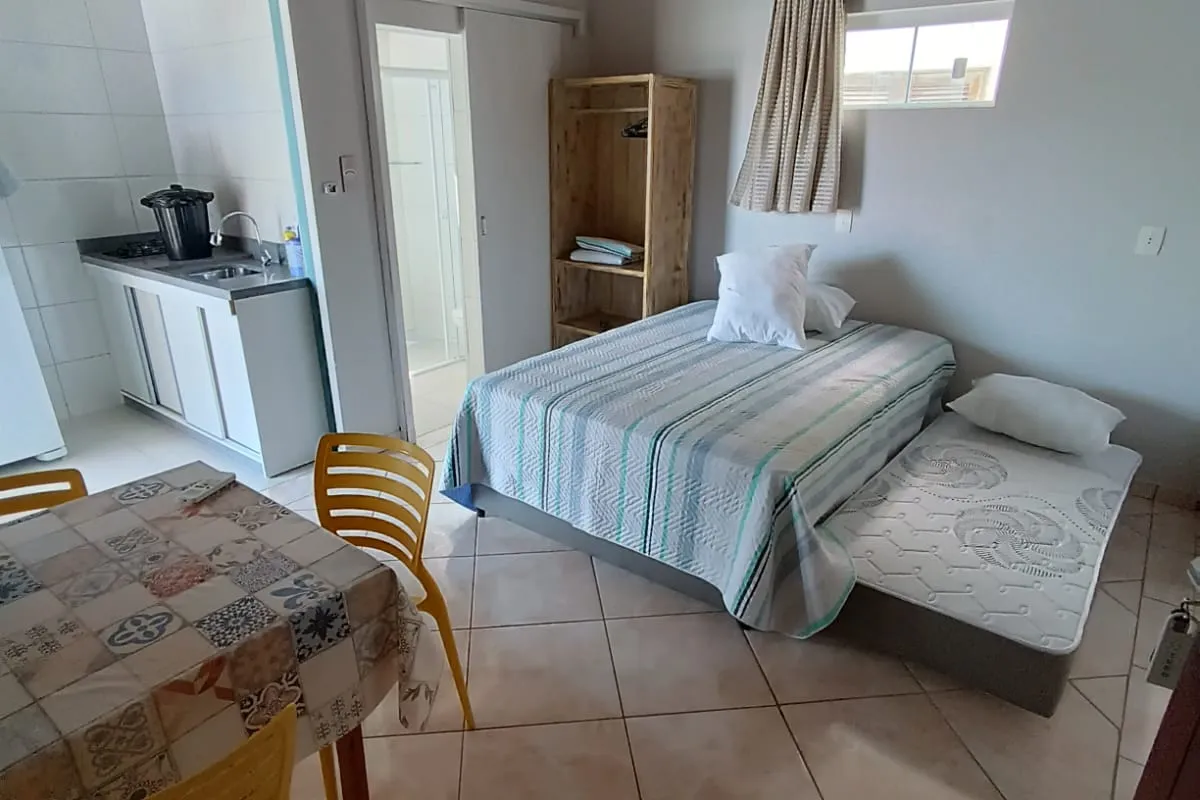 Apartamento triplo