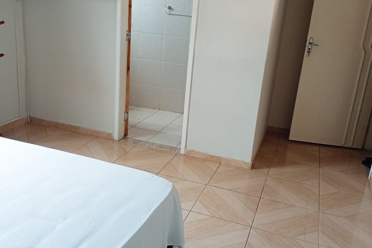 Suite com ar condicionado