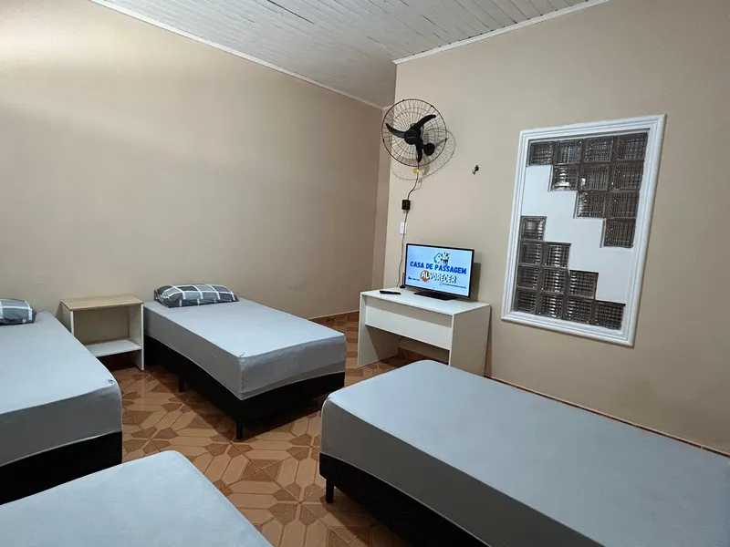 Quartos Ar-condicionado - Compartilhado
