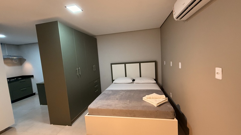 Flat Green Acolhedor