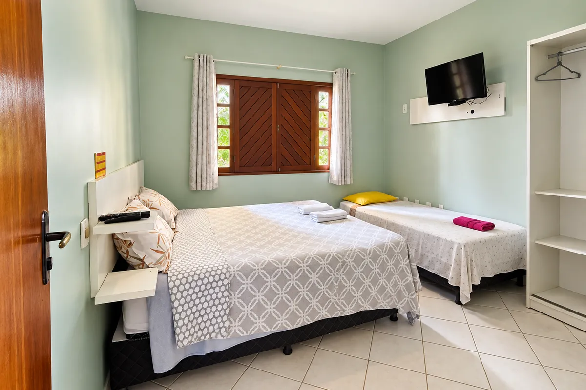 Apto 1 quarto standar tripo