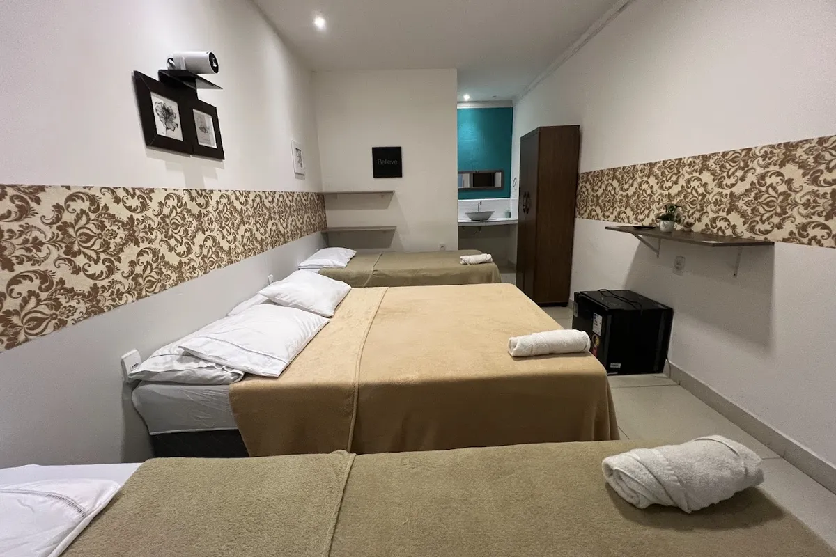 Quarto 5 - Confort Aconchegante