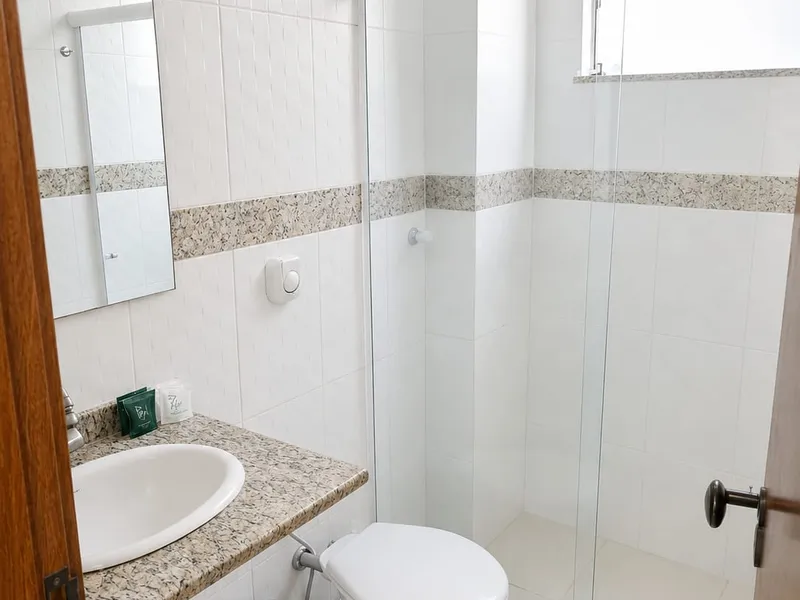 Suíte com varanda 3 pessoas