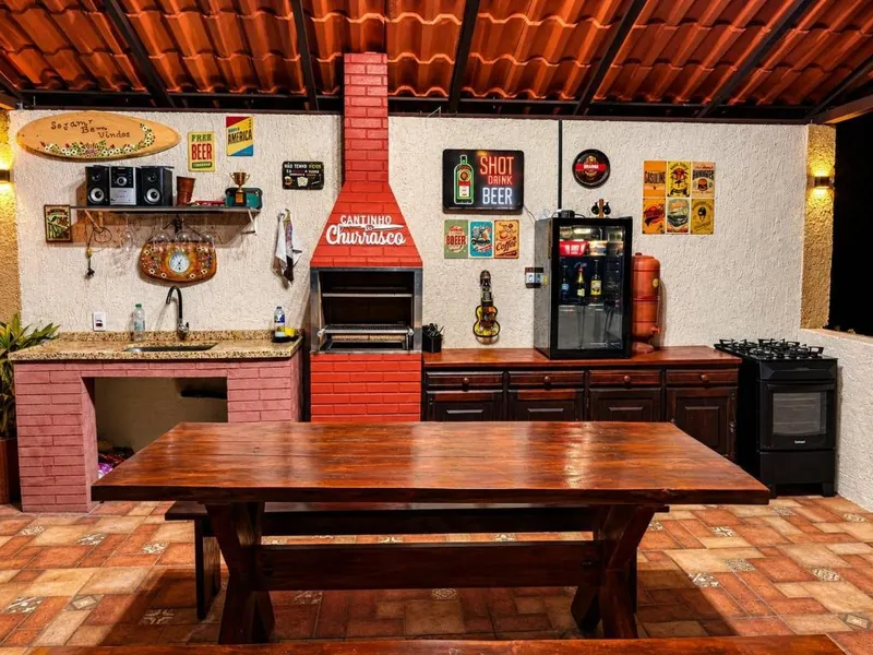 Chale Tiny House Casal