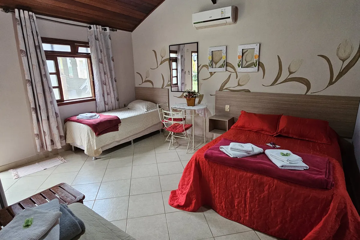 QUARTO 22 AR E HIDROMASSAGEM