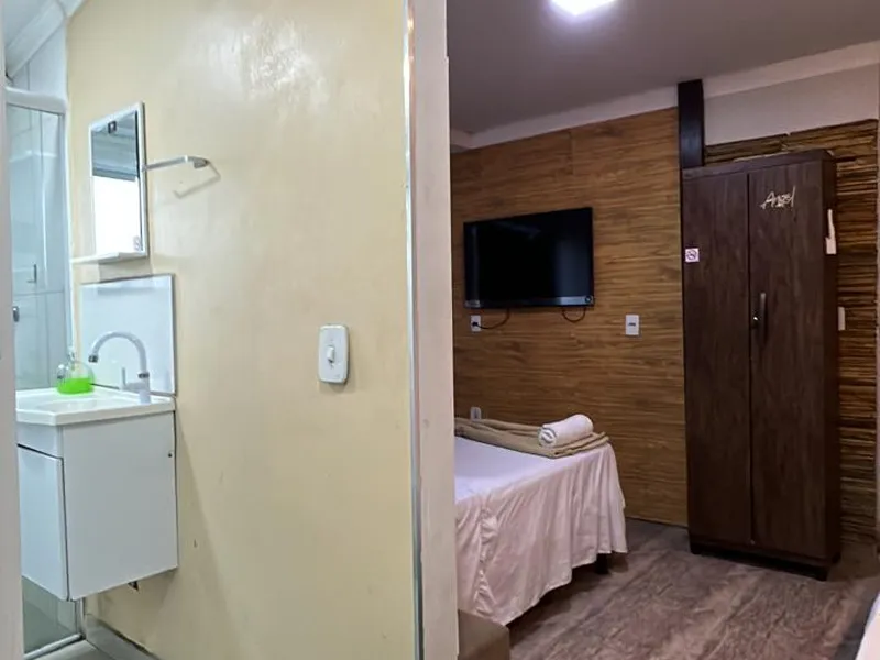 Quarto 4 - Suite  Aconchegante