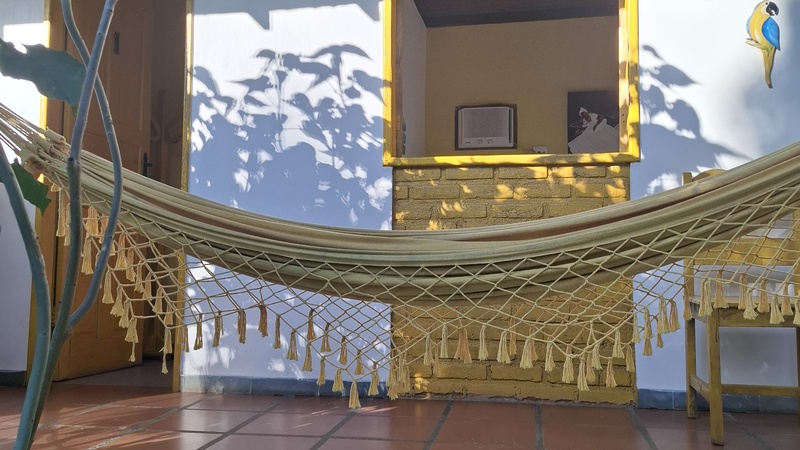 1 - Quarto Duplo com Varanda