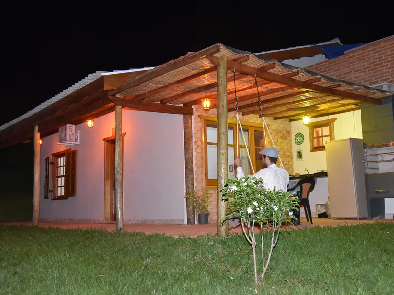 Suíte c/Hidro 7 Vossa Excelência Pousada no Campo