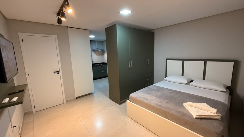 Flat Green Acolhedor