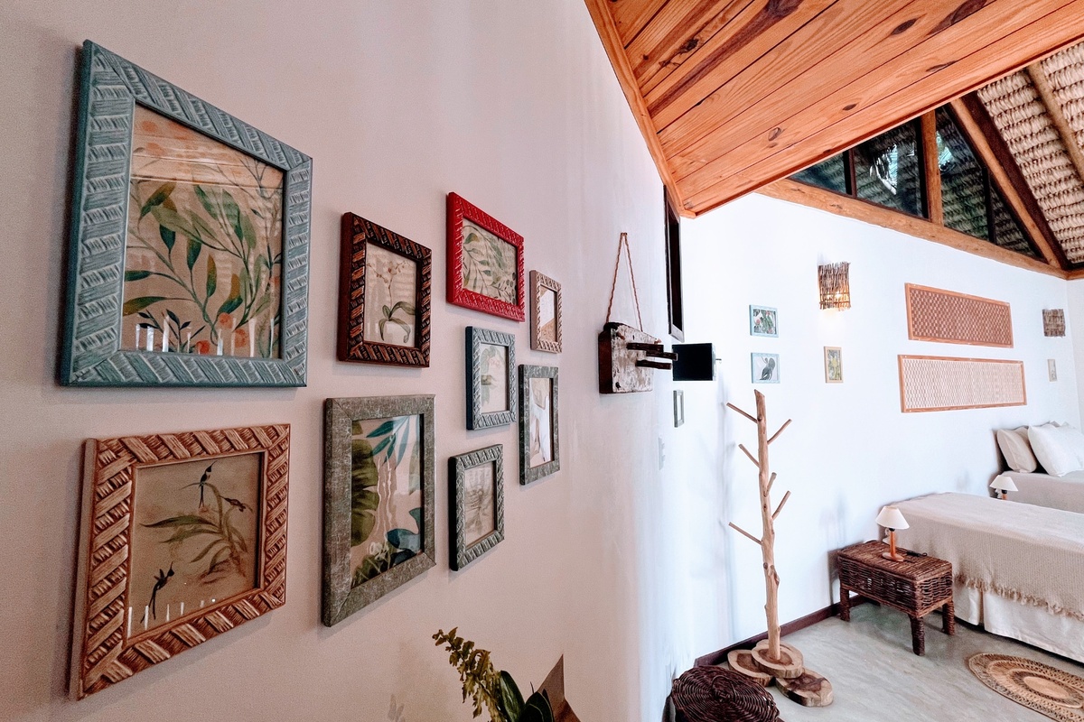 Suíte Superior com varanda