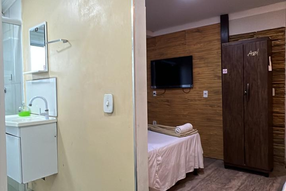 Quarto 4 - Suite  Aconchegante