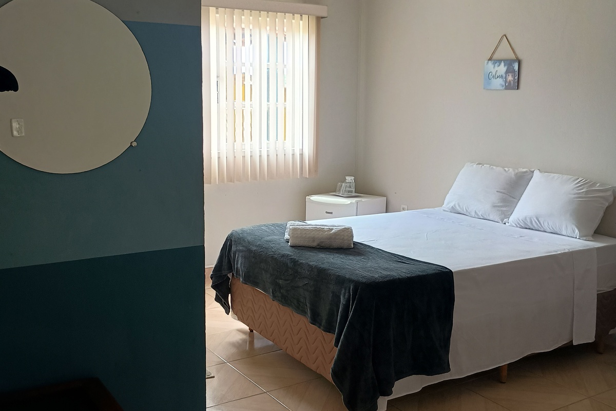 Suite com ventilador