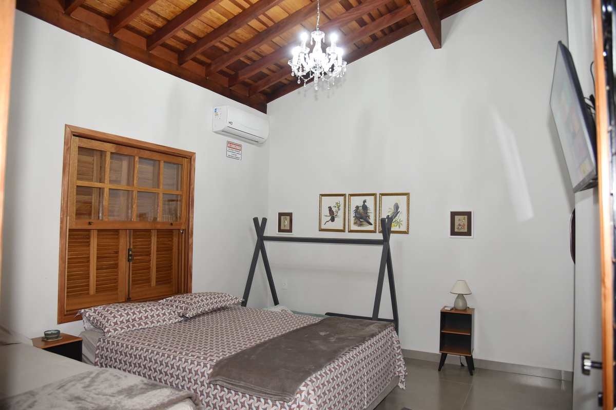 Luxuosa Suíte 6 Vossa Excelência Pousada no Campo