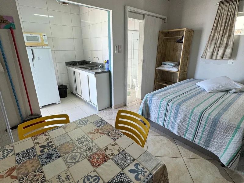 Apartamento triplo